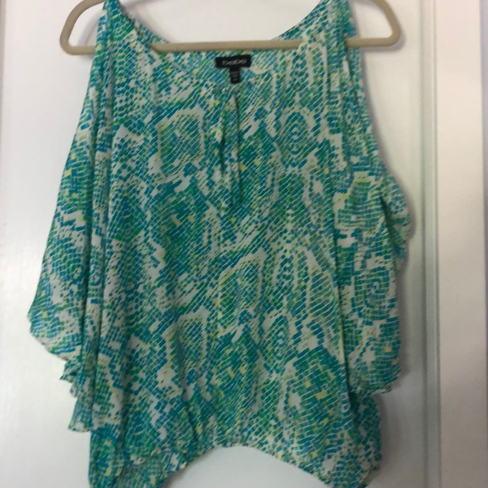 Bebe Flowy Summer Top